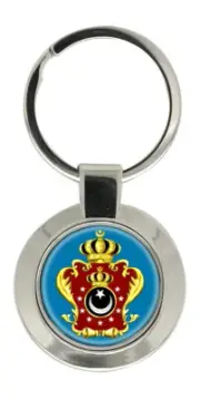 Libya Kingdom Key Ring