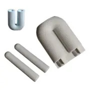 Nonstick Silicone Mold For Custom Geometric U Shaped Holders And
