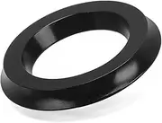 Ignition Switch Cover Ring for HON&DA ST1300 ST 1300 2003-2012 Motorcycle Ignition Switch Keys Key Ring(Black)