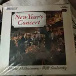 NEW YEAR'S CONCERT-VIENNA PHILHARMONIC,WILLI BOSKOVSKY經典黑膠專輯