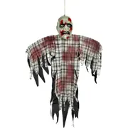 Mad Zombie Hanging Decoration 1.2m