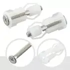 WC Seat Screw Kit Toilet Seat Screws Toilet Fitting Kits Parts WC Lid Pan Fixing