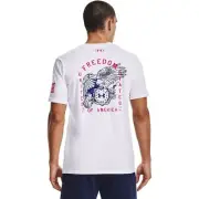 [1362051-100] Mens Under Armour Freedom Eagle T