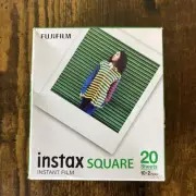 Fujifilm Instax Square Instant Film Twin Pack - 20 Exposures (2 x 10 packs)