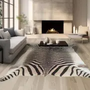 Large Zebra Rug10x8 ft Area Rugs Luxurious Zebra Print Rug Funky Area Rugs fo...