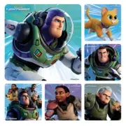 20 Disney Pixar Lightyear Stickers Party Favors Teacher Supply #2