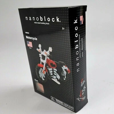 Nanoblock Motorcycle Over 440 Pieces