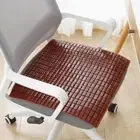 Square Summer Cool Mat Breathable Chair Mat Dining Table Mat Living Room
