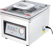 [VEVOR] Chamber Vacuum Sealer DZ-260C Kitchen Food Chamber Vacuum Sealer, Packaging Machine Sealer for Food Saver, Home, Commercial Using