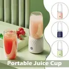 Portable Blenders Juicer Machines for Shakes and Fruit Juicer USB Rechargeabl △ω