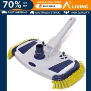 Pool Vacuum Head Cleaner Brush for Above Ground and Inground Pools Cleaning Too