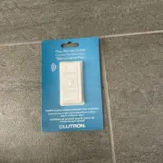 NEW Lutron Pico Smart Remote Control Dimmer Switch Raise/Lower, White