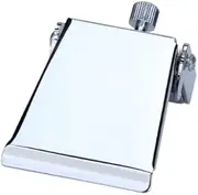 Chrome five string Banjo Tailpiece Plate for Banjo Replacement Parts Replacement