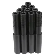 10pcs Tip Size 0.500” Golf Graphite Shaft Extenders/Extensions Rods-Extend fo...