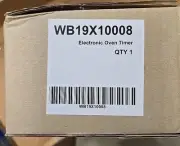 GE WB19X10008 oven timer range clock [4*W-22.5]