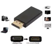 New Display Port to HDMI Male Female Adapter Converter DisplayPort DP to best