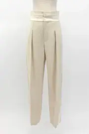 NWT $3350 Brunello Cucinelli Women's Tuxedo Dress Pants Size 42/ 6US W242