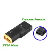 Adaptor Plug For Traxxas Female To XT60 Male Rc Car Plane Boat Lipo Battery