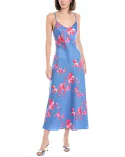 AllSaints Bryony Iona Midi Dress