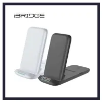 在飛比找蝦皮購物優惠-iBRIDGE (IBW011)15W折疊三合一無線充電器(