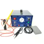 50A Pulse Argon Spot Welder Gold Silver Platinum Jewelry Welding Machine 220V