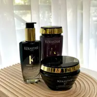 在飛比找蝦皮購物優惠-╭°☆現貨 KERASTASE 巴黎卡詩 黑鑽極萃逆時奢華組