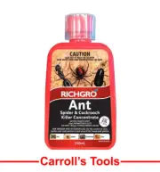 Richgro 250ml Ant Spider And Cockroach Killer Concentrate