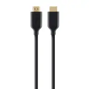 Belkin 4K HDMI Cable With Ethernet - 3D Compatible - Gold Plated - High Speed [F3Y021BT1M]