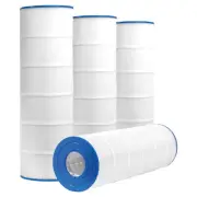4-Pack Replacement Pool Cartridge Filter Spa Swimming Pool 175 Sq. Ft. Filter