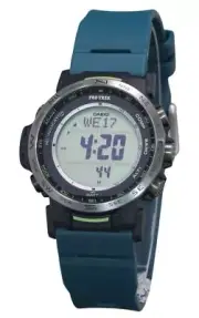 Casio Protrek Grey Dial Tough Solar Sports 100M Men's Watch PRW-35Y-3
