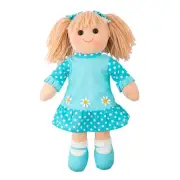 Rag Doll AGNES by Hopscotch Collectibles ragdoll soft toy 14"/35cm