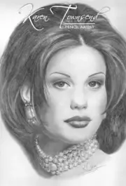 Original pencil drawing of Liv Tyler