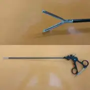 Intestinal Clamp Forcep | 5mm Stainless Steel Reusable for Laparoscopy Surgery