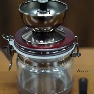 [現貨下殺]【日本HARIO】 創新保鮮手搖磨豆機《泡泡生活》玻璃 咖啡用品 野餐