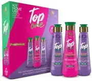 Top One 200ml – Brazilian Nanoplasty Protein Hair Straightening Home Kit