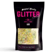 1mm Diamond Silver Gold Holographic Confetti Glitter 50g 1.75oz Shape Glitter