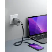 ALOGIC Rapid Power 2 Port 100W GaN Charger (Space Grey)