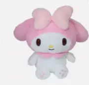 My Melody Large Big Plush Doll Fluffy Toy Nakajima Corporation Sanrio Japan