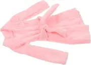 GETAJGHSD Dolls Robe Mini Clothing Bathrobe for Dolls Plush Miniature Robe Dressing Accessory