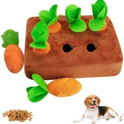 Bite-Resistant Dog Toys Plush Pet Chew Small Medium Large Interactive Puzzle New