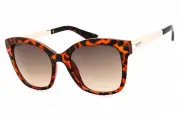 KENNETH COLE REACTION KC2965-52F-54 Sunglasses Size 54mm 145mm 20mm havana Wom