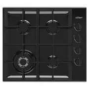 Chef 60cm 4 Burner Gas Cooktop