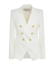 Miller Linen Dickey Jacket US6 White