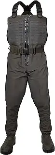 [Paramount Outdoors] Pinnacle Zippered Breathable Camo Hunting Chest Wader with 1200 gram insulated boots