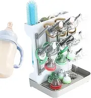 Baby Bottle Drying Door, Baby Bottle Drying Scraper | Drying Rack Bottles,Large Capacity Drainage Tool, Drying Rack Holder