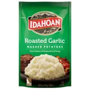 Idahoan Mashed Potatoes Roasted Garlic 4 oz