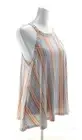 Above And Beyond Womens Basic Tank Regular Pull Over Multi Color Size Medium