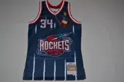 Mitchell & Ness Hakeem Olajuwon 1996-97 Authentic Jersey Houston Rockets NEW