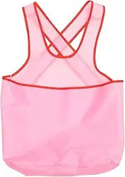 [JEWEDECO] Cute Kitchen Apron with Pockets Oxford Cooking Apron Hanging Clothes Drying