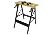 Stratco Adjustable Light Duty Workbench 600 mm Black